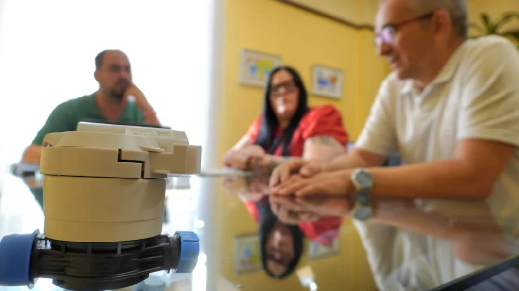 Los Alcázares solicita fondos europeos para implantar contadores inteligentes en Las Lomas del Rame