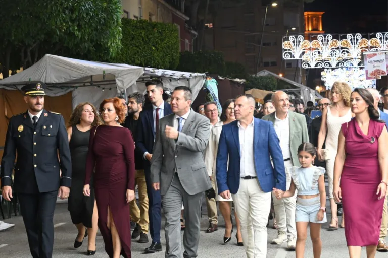 Mula inaugura sus Fiestas Patronales 2025 con un espectáculo piromusical y un amplio programa