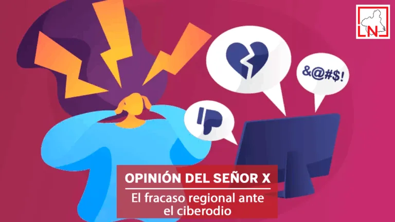 El fracaso regional ante el ciberodio