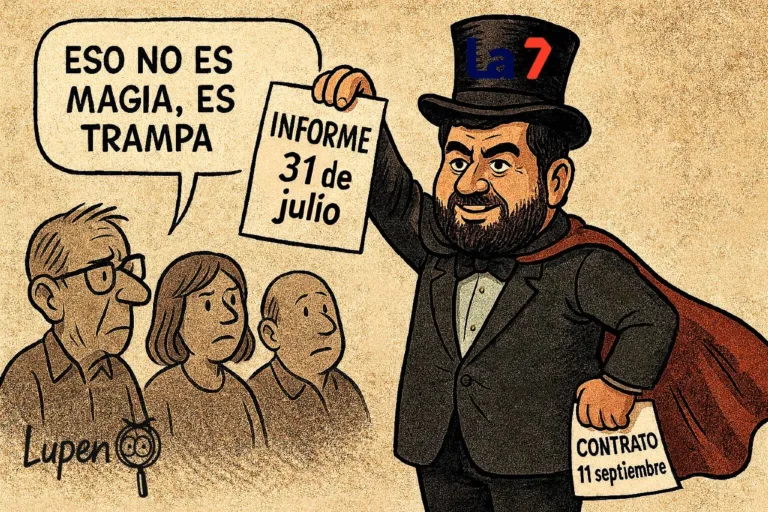 La viñeta de Lupen - El Ilusionista