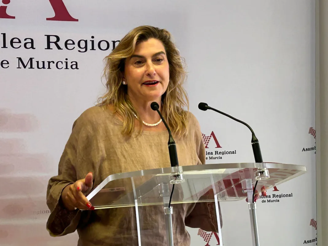 FOTO_CarminaFernández Carmina Fernández pide la comparecencia del consejero de Economía para aclarar el modelo de financiación autonómica