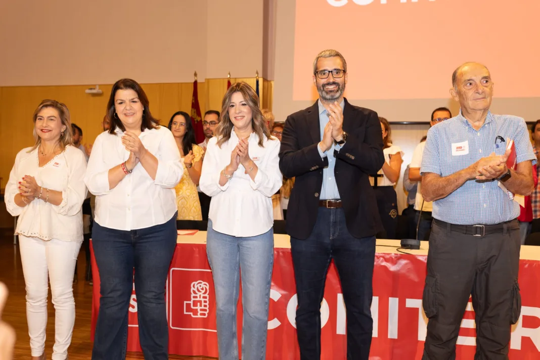 FOTO_ComitéRegional Francisco Lucas: “El PSRM es la voz de la mayoría que apuesta por la convivencia y la justicia social”