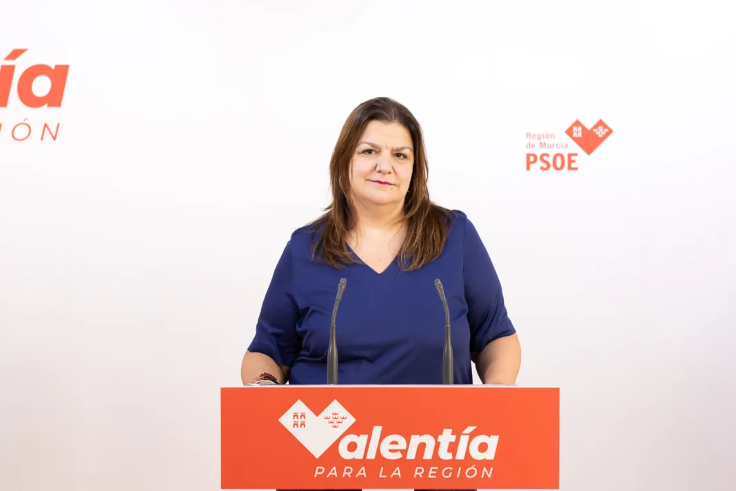 María Jesús López: “La historia del Partido Popular en la Región de Murcia es una historia de corrupción” María Jesús López: “La historia del Partido Popular en la Región de Murcia es una historia de corrupción”