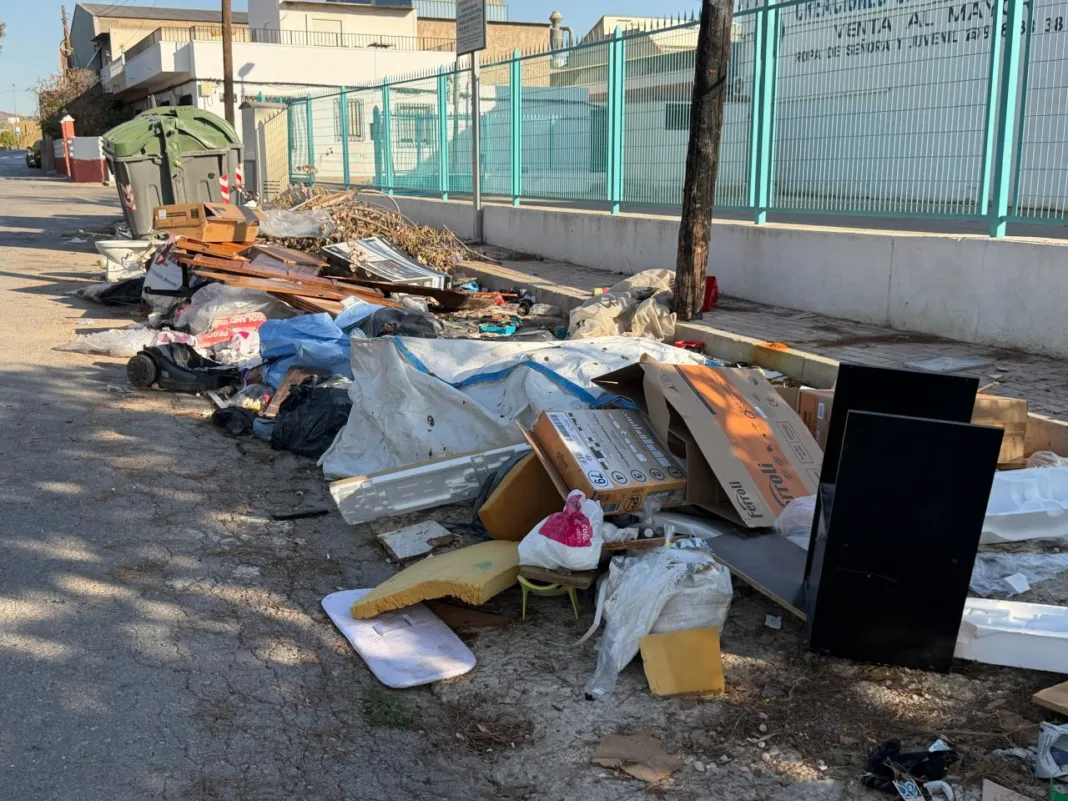 El PSOE plantea medidas urgentes para salvar los pinos centenarios de Churra