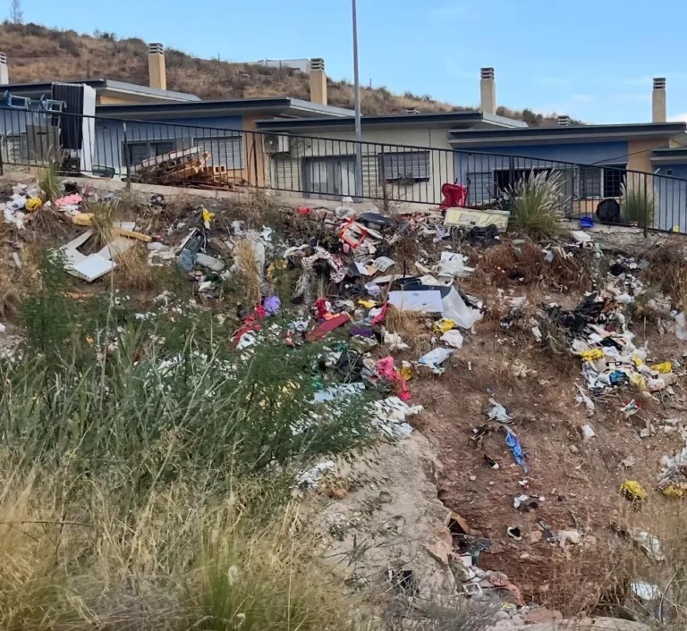 El PSOE reclama la limpieza urgente de la rambla de Javalí Viejo por riesgo de inundaciones
