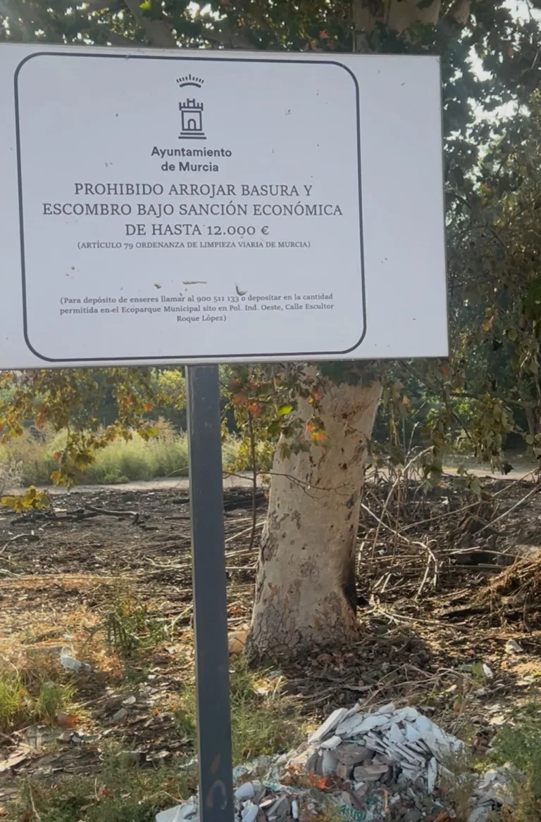 El PSOE exige limpiar los solares de Puente Tocinos y desbloquear la comisaría y la sala de estudio