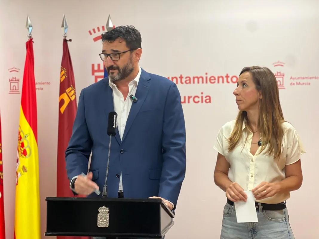 El PSOE propone un calendario anual de reformas en los colegios públicos de Murcia