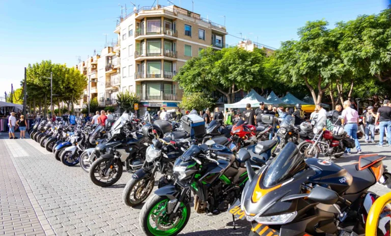 Calasparra reúne a centenares en su III Motoalmuerzo Solidario