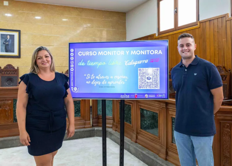 Calasparra lanza un curso de Monitor de Ocio y Tiempo Libre para jóvenes