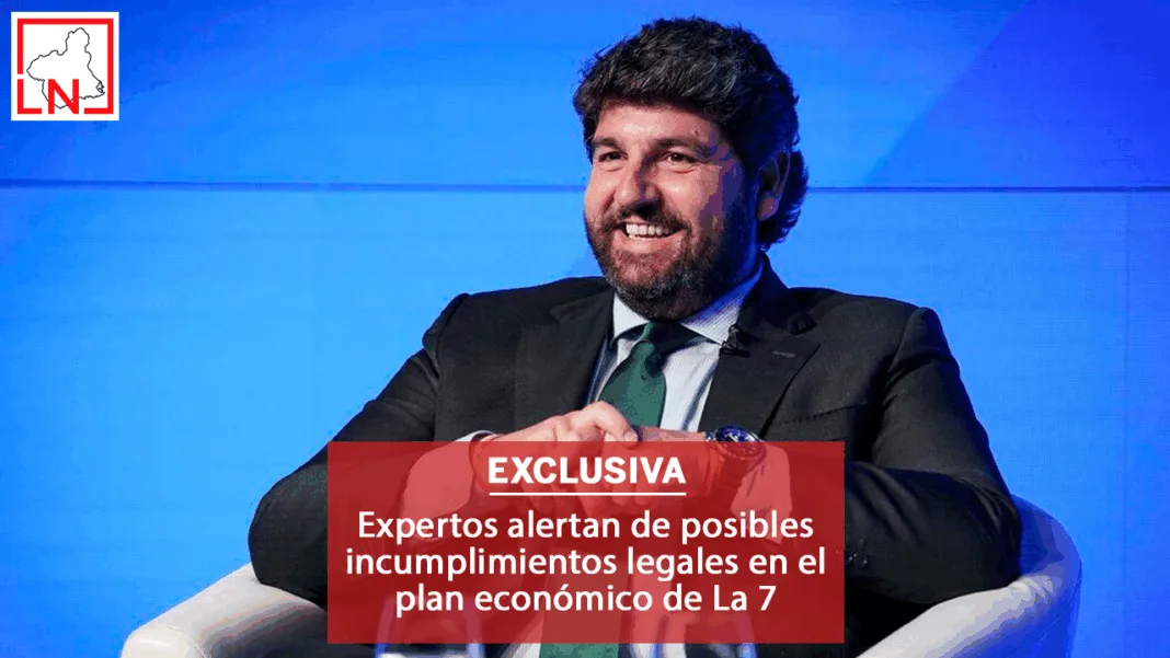 INCUMPLIMIENTOS LEGALES Expertos alertan de posibles incumplimientos legales en el plan económico de La 7