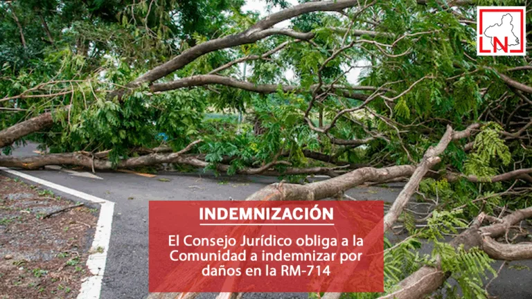 El Consejo Jurídico obliga a la Comunidad a indemnizar por daños en la RM-714