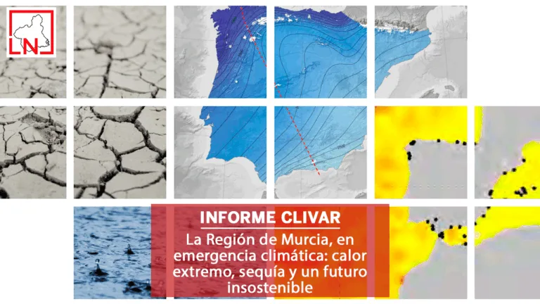 La Región de Murcia, en emergencia climática: calor extremo, sequía y un futuro insostenible