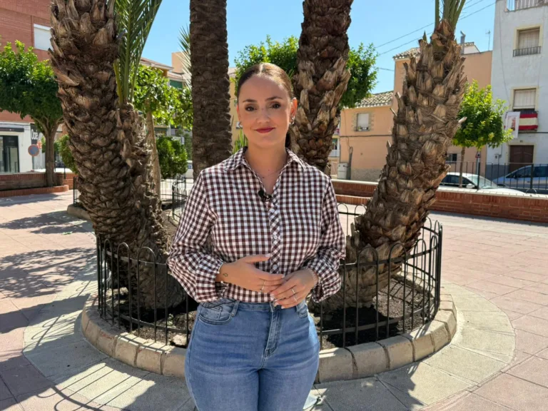 Irene Jódar acusa al PP de difundir bulos sobre la protección a mujeres víctimas de violencia de género