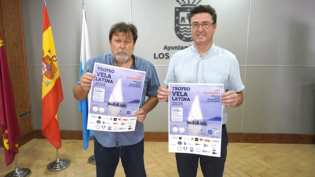 El Trofeo Vela Latina 2025 devuelve a Los Alcázares la tradición de los laudes centenarios