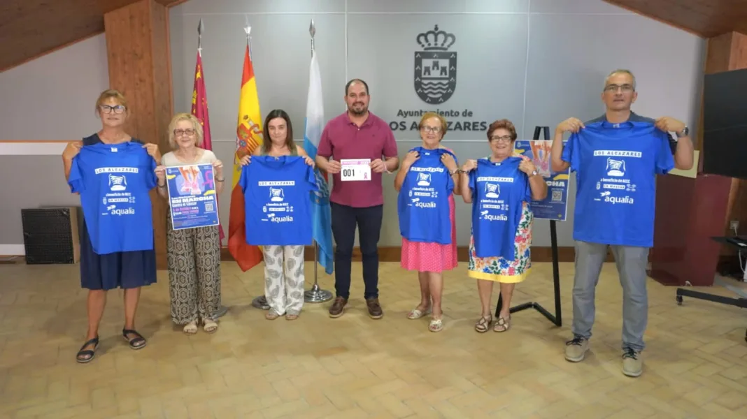 Presentación Marcha contra el cáncer (2) Los Alcázares convoca su Marcha contra el Cáncer el 5 de octubre