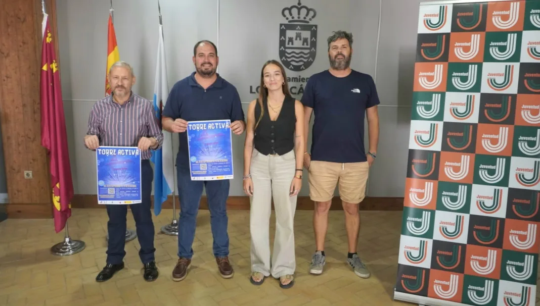 Los Alcázares lanza “Torre Activa 2025”, un programa gratuito de ocio juvenil