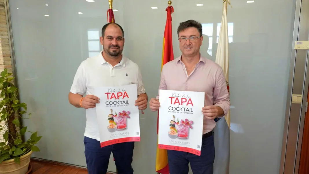 Ruta de la Tapa y Cocktel Los Alcázares 1 Los Alcázares celebra del 19 al 28 de septiembre su Ruta de la Tapa y el Cóctel