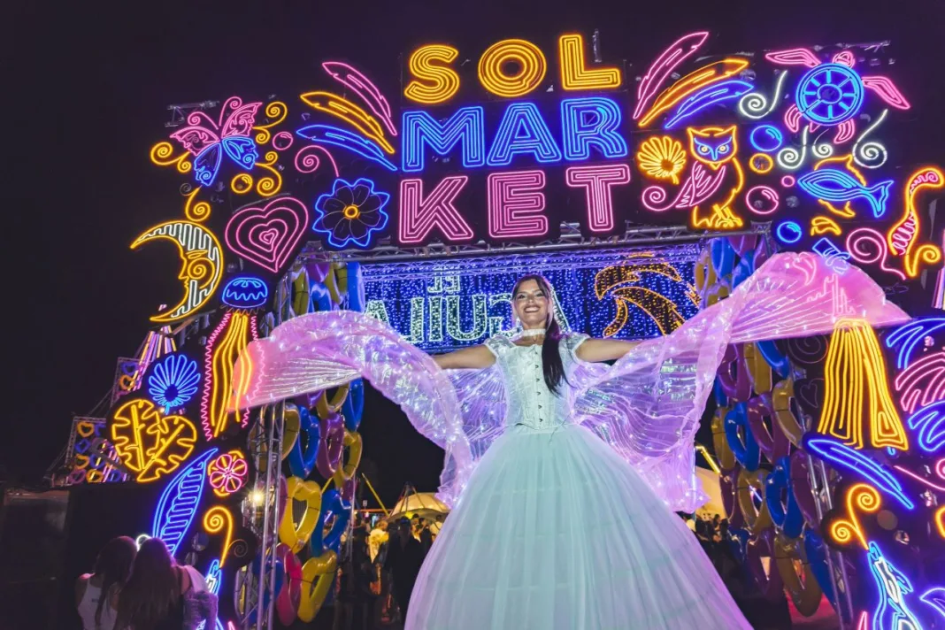 Solmarket cierra su octava edición con récord de público y estreno en Los Alcázares