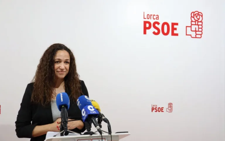 Casalduero acusa a Fulgencio Gil de condenar a Lorca a la “Tercera División” sanitaria