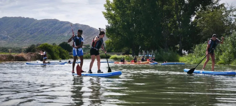 Mula despide el verano juvenil con multiaventura acuática y fiesta de la espuma