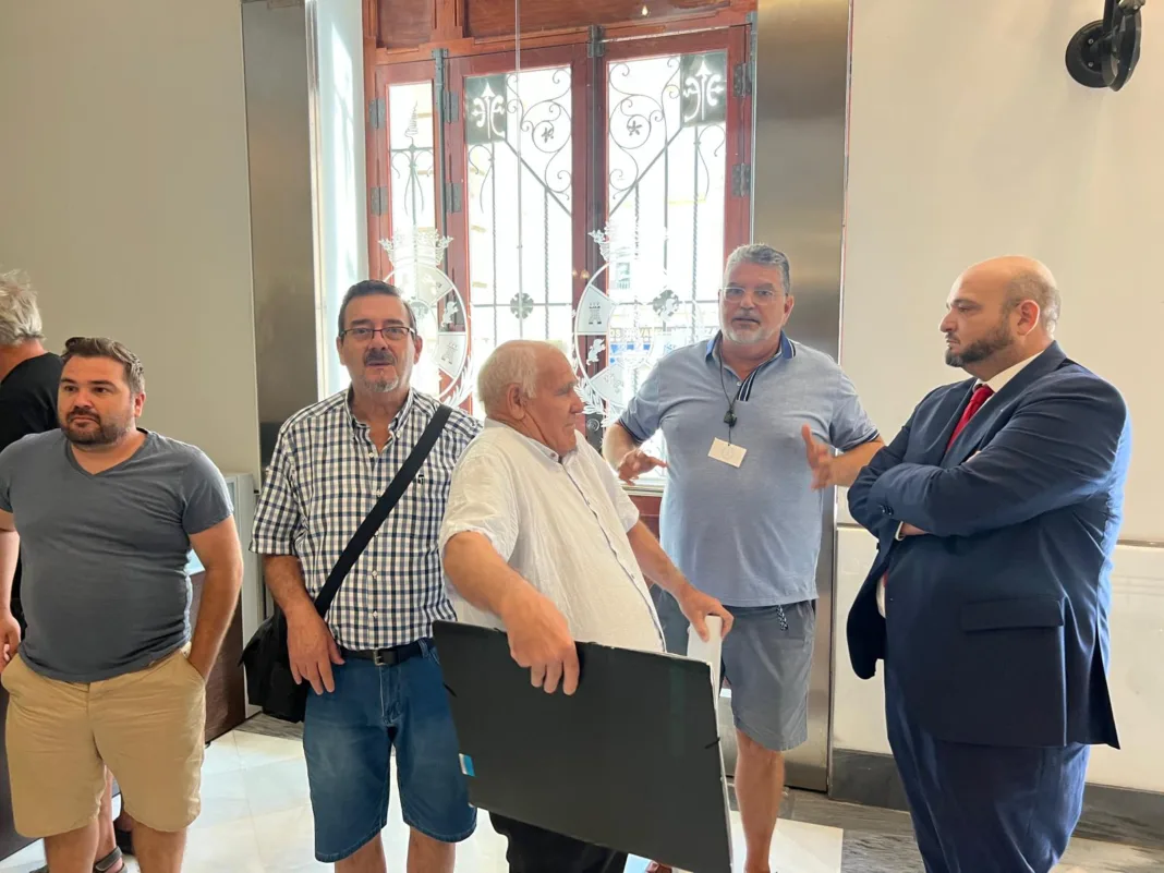 PP y Vox bloquean en Cartagena la investigación sobre la compra de la parcela contaminada de Los Mateos PP y Vox bloquean en Cartagena la investigación sobre la compra de la parcela contaminada de Los Mateos