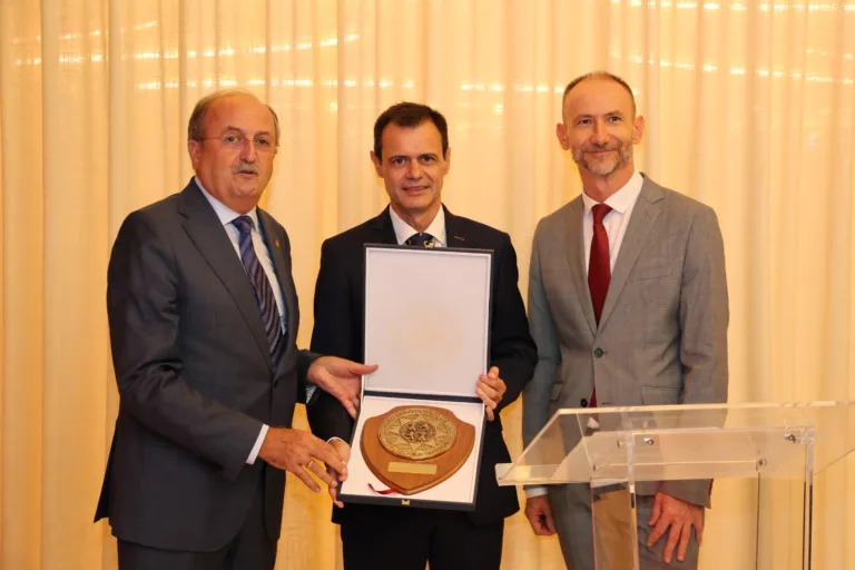 Antonio Mestre nombrado ingeniero ‘Honoris Causa’ del Valle de Escombreras