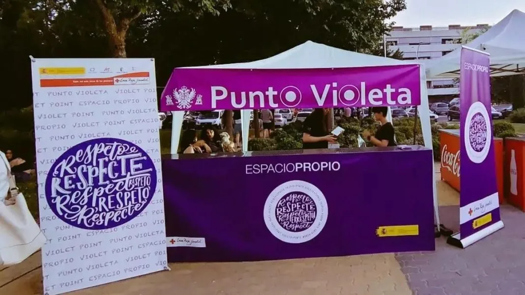 El PSOE reclama transparencia sobre los Puntos Violeta en la Feria de Murcia El PSOE reclama transparencia sobre los Puntos Violeta en la Feria de Murcia