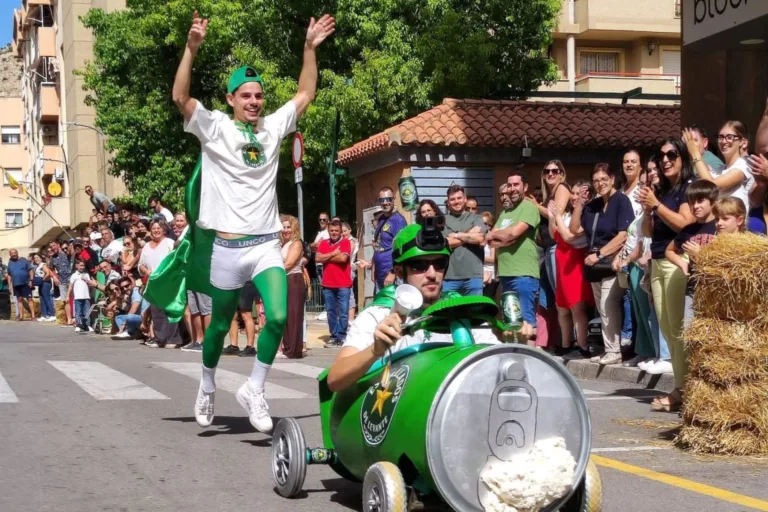 Éxito de la primera edición de Autos Locos en Mula