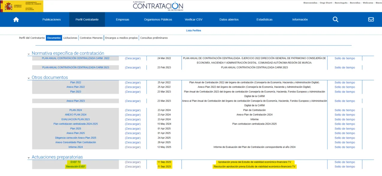 El nuevo contrato de 'La 7' disparará el gasto público a los 100 millones en cinco años El nuevo contrato de 'La 7' disparará el gasto público a los 100 millones en cinco años