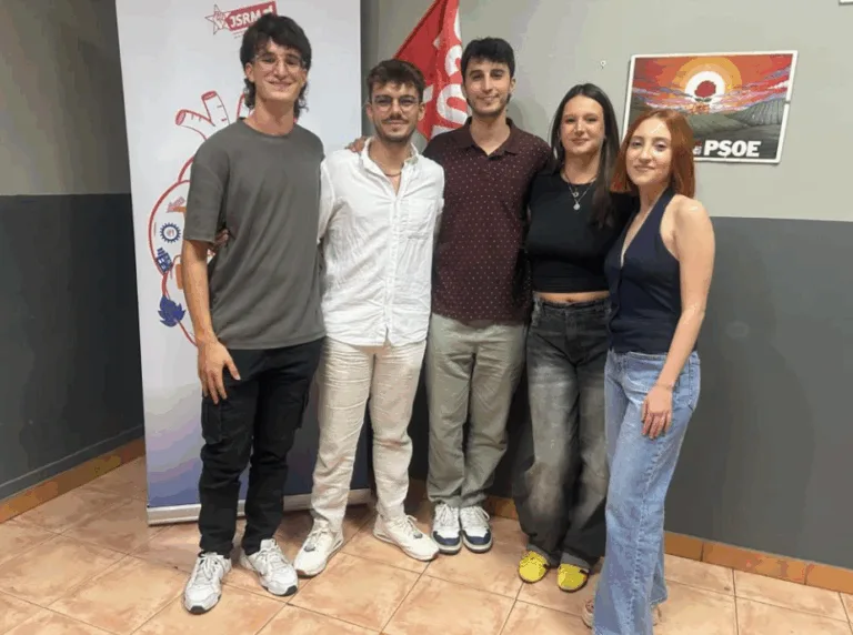 Alejandro Sarabia, nuevo secretario general de las Juventudes Socialistas de Molina de Segura