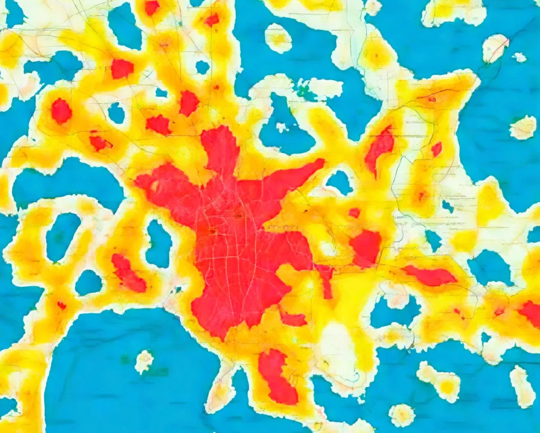 Ecologistas en Acción exige a Murcia medidas urgentes contra el efecto isla de calor