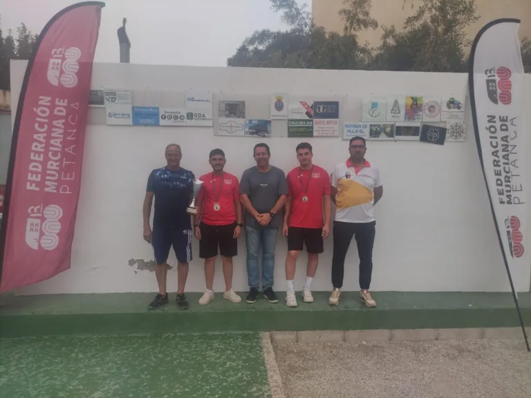 El Club Muleño de Petanca se proclama campeón regional y estará en el Nacional