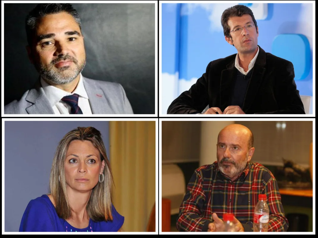 Condenas de cuatro años de prisión por fraude y cohecho para los principales acusados en la trama murciana de la 'Púnica' Condenas de cuatro años de prisión por fraude y cohecho para los principales acusados en la trama murciana de la 'Púnica'
