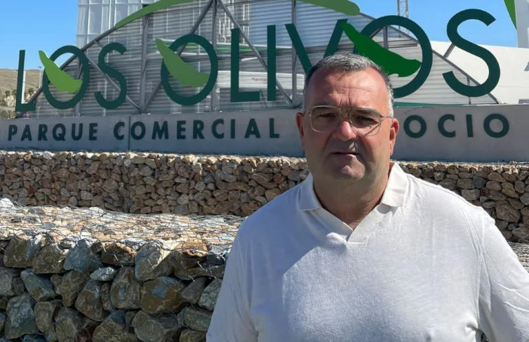 IU-Verdes acusa al alcalde de Cieza de permitir la apertura ilegal del parque comercial Los Olivos