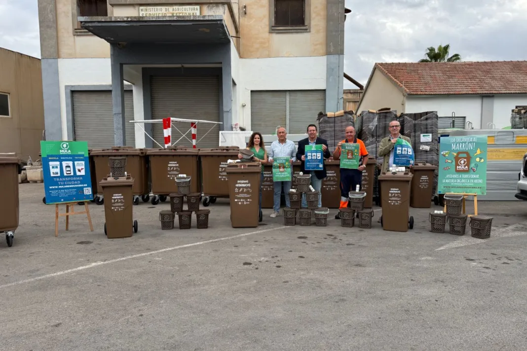 “Mula Residuo Cero” impulsa la recogida orgánica y la economía circular en el municipio “Mula Residuo Cero” impulsa la recogida orgánica y la economía circular en el municipio
