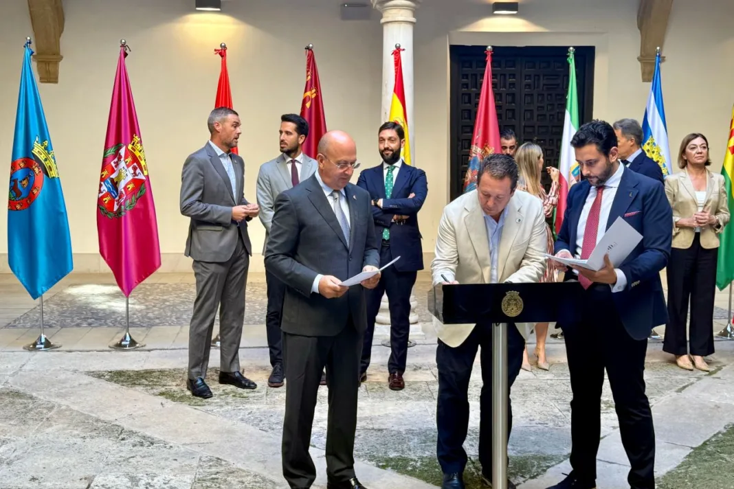 La creación de la Red de Conjuntos Históricos de la Región de Murcia se consolida en Lorca La creación de la Red de Conjuntos Históricos de la Región de Murcia se consolida en Lorca