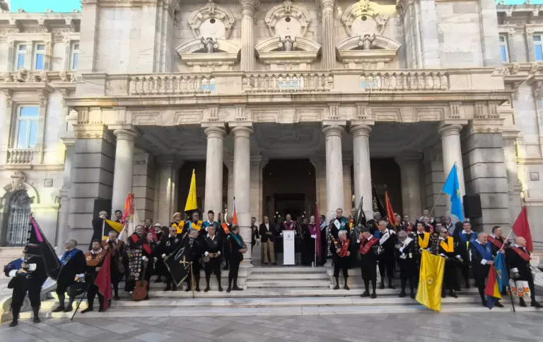 Cartagena se llenó de música, alegría y tradición durante el XXVIII Certamen Internacional de Cuarentunas