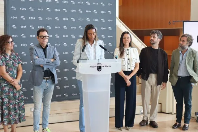 El Festival ECOS de Sierra Espuña celebra su IX edición en otoño con una nueva mirada a la música antigua El Festival ECOS de Sierra Espuña celebra su IX edición en otoño con una nueva mirada a la música antigua