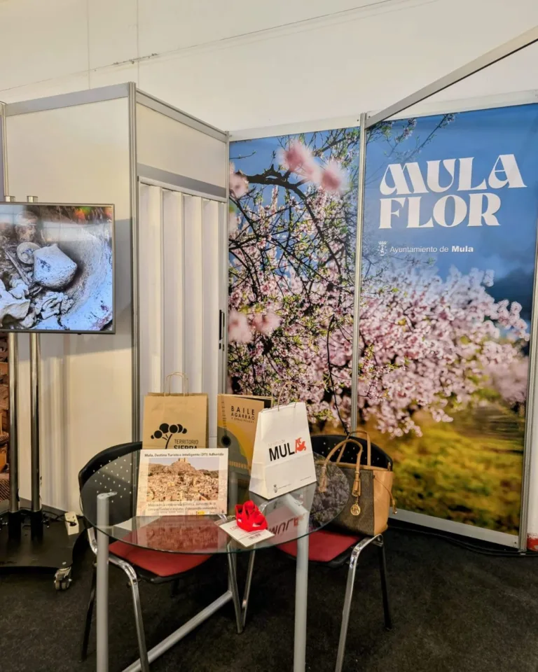 Mula muestra su potencial turístico y rural en la Feria de los Pueblos de Granada