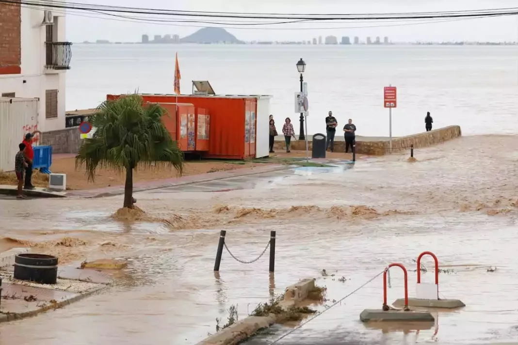 La Mancomunidad del Taibilla declara no apta para el consumo el agua en varios municipios del Mar Menor y el Campo de Cartagena La Mancomunidad del Taibilla declara no apta para el consumo el agua en varios municipios del Mar Menor y el Campo de Cartagena