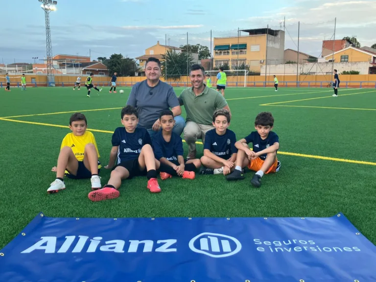La Asociación Deportiva Rincón de Seca, elegida entre los 48 clubes patrocinados por Allianz en España