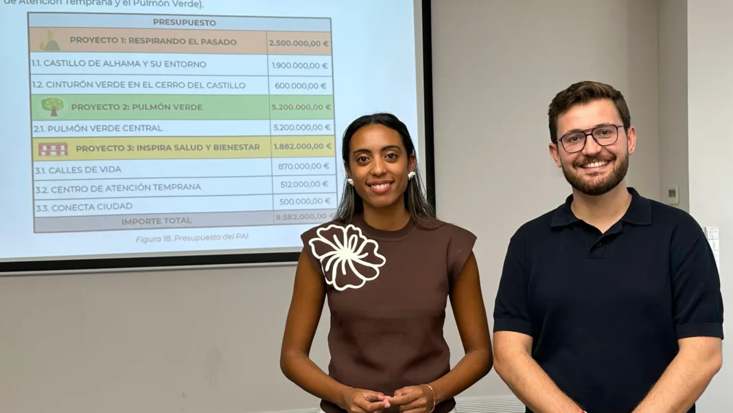 Alhama logra la mayor subvención de su historia con el proyecto “Respira Alhama”