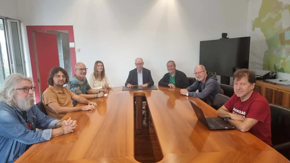 Las comunidades energéticas del municipio de Murcia buscan apoyo del Ayuntamiento para consolidar su desarrollo Las comunidades energéticas del municipio de Murcia buscan apoyo del Ayuntamiento para consolidar su desarrollo