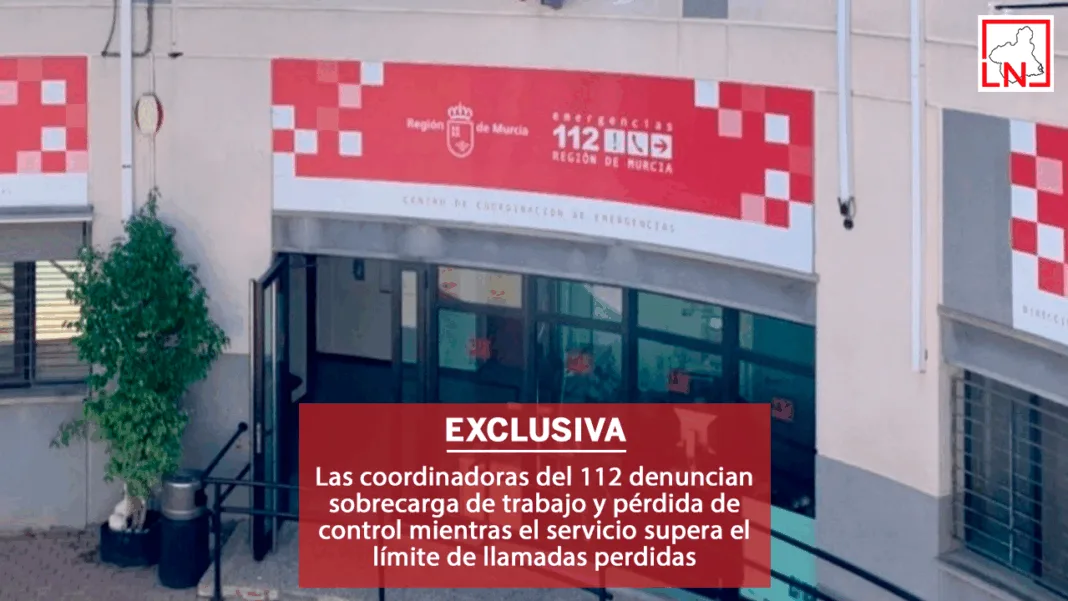 COORDINADORAS 112 Las coordinadoras del 112 denuncian sobrecarga de trabajo y pérdida de control mientras el servicio supera el límite de llamadas perdidas