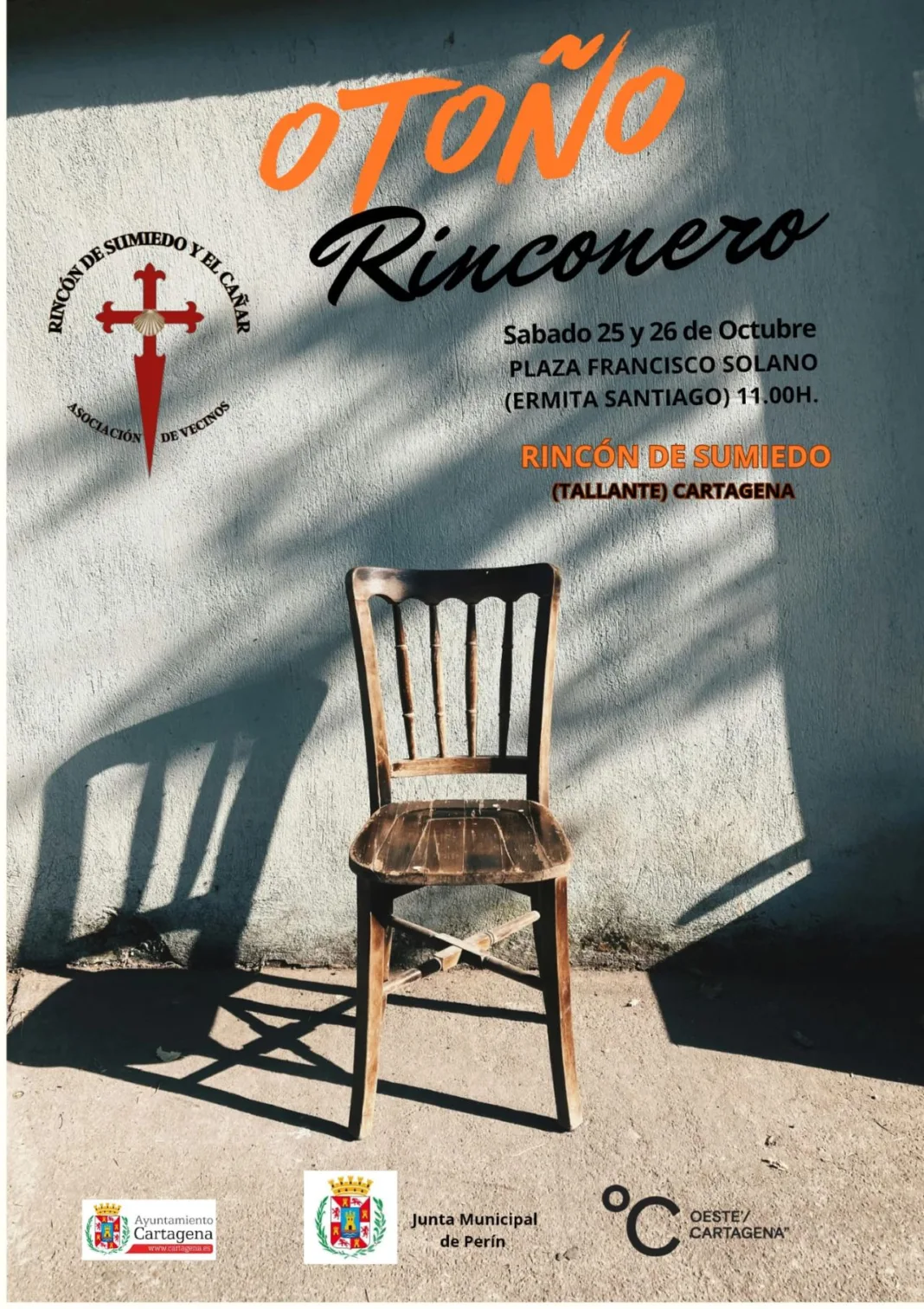 Cartel Otoño Rinconero (002) Más de 50 objetos etnográficos se expondrán este domingo en el ‘Otoño Rinconero’ de El Rincón de Sumiedo