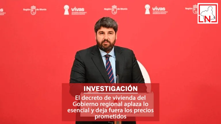 El decreto de vivienda del Gobierno regional aplaza lo esencial y deja fuera los precios prometidos