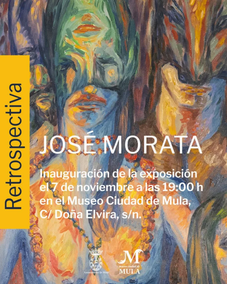 El Museo Ciudad de Mula inaugura la exposición “Retrospectiva” del artista muleño José Morata