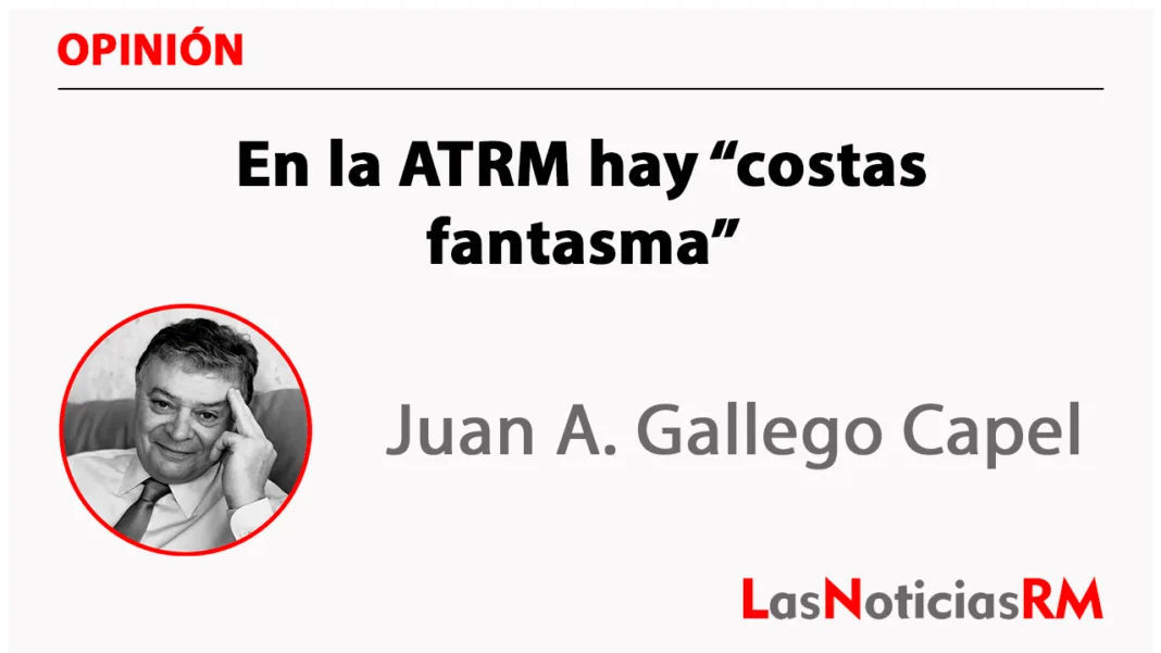 En la ATRM hay “costas fantasma” En la ATRM hay “costas fantasma”