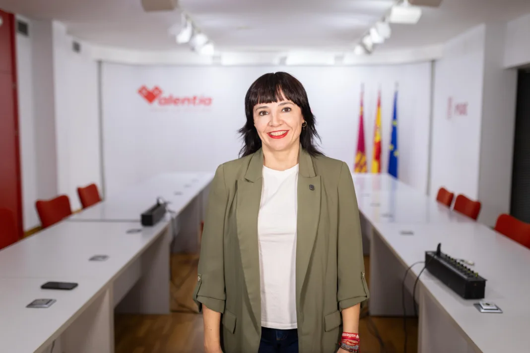 FOTO_MarisolSánchez El PSOE califica de “absoluta vergüenza” que López Miras se niegue a informar al Ministerio de Sanidad sobre el programa de cribado de cáncer de mama