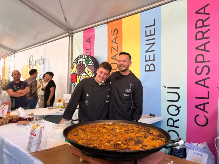 Calasparra presenta Calarroz 2025 en la Feria de Turismo de Interior de la Región de Murcia